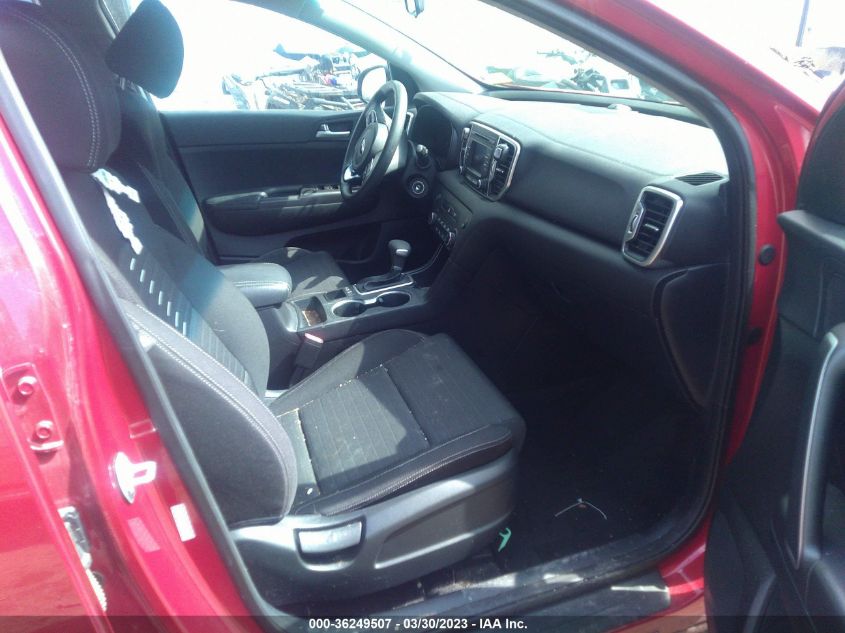 2018 KIA SPORTAGE LX - KNDPMCAC7J7423664