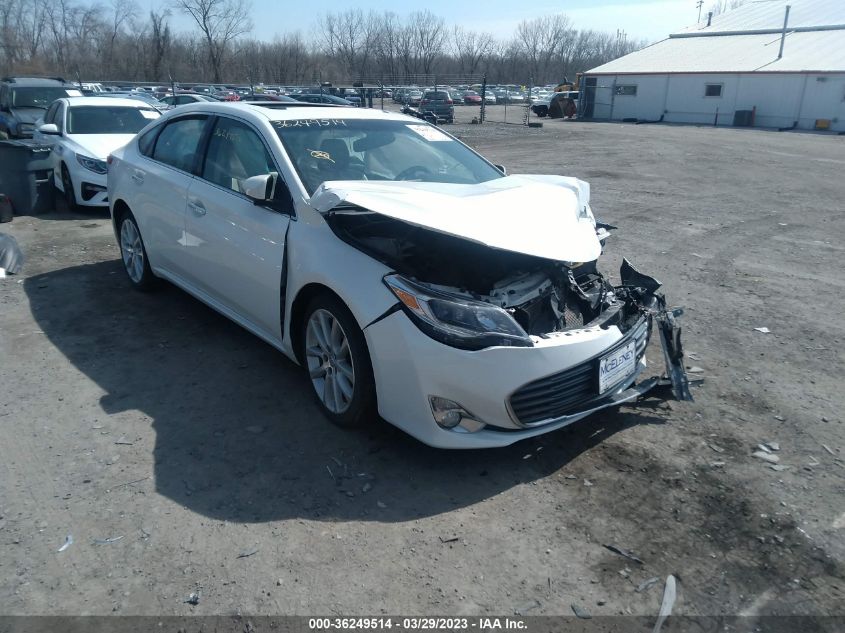 2015 TOYOTA AVALON LIMITED - 4T1BK1EB8FU169506