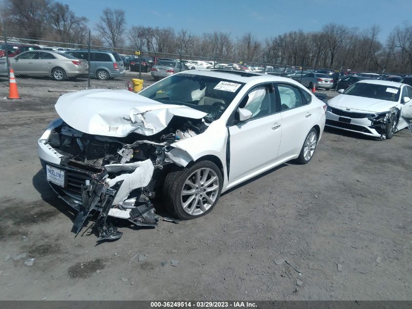 2015 TOYOTA AVALON LIMITED - 4T1BK1EB8FU169506
