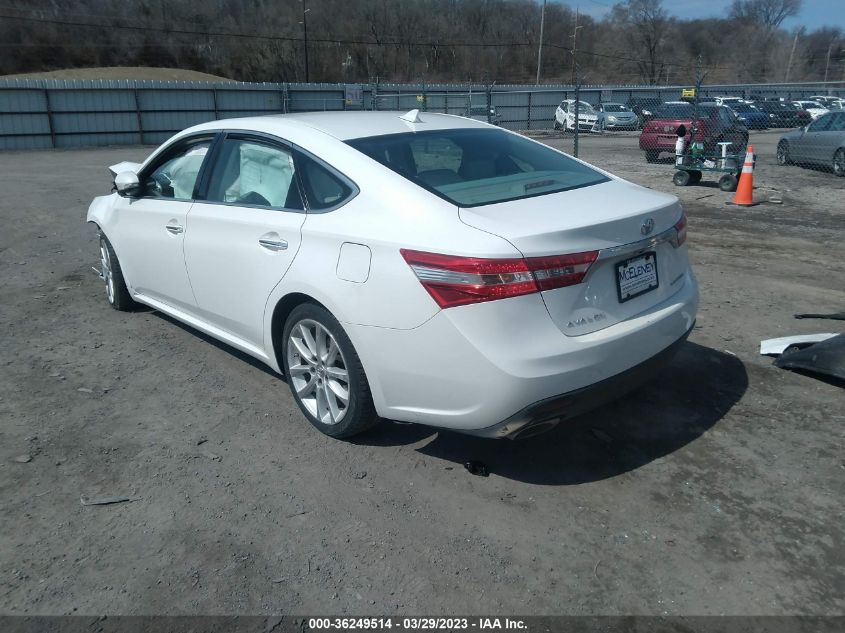 2015 TOYOTA AVALON LIMITED - 4T1BK1EB8FU169506