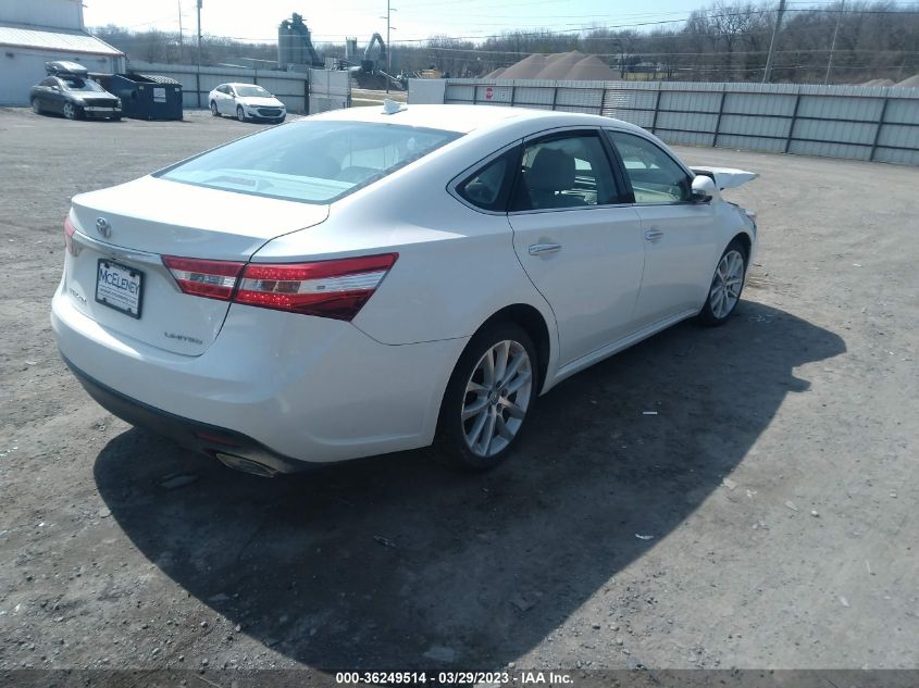 2015 TOYOTA AVALON LIMITED - 4T1BK1EB8FU169506