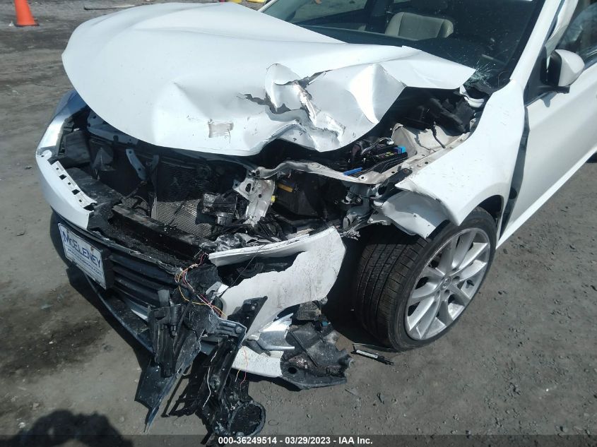2015 TOYOTA AVALON LIMITED - 4T1BK1EB8FU169506