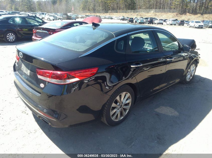 2018 KIA OPTIMA LX - 5XXGT4L3XJG272025