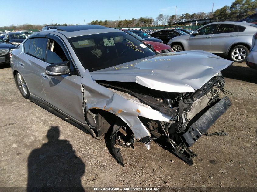 2014 INFINITI Q50 PREMIUM - JN1BV7AP0EM677633