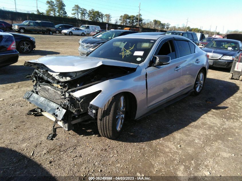 2014 INFINITI Q50 PREMIUM - JN1BV7AP0EM677633