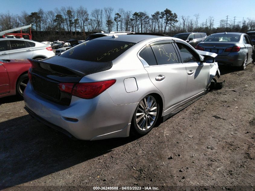 2014 INFINITI Q50 PREMIUM - JN1BV7AP0EM677633