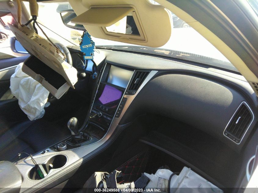 2014 INFINITI Q50 PREMIUM - JN1BV7AP0EM677633