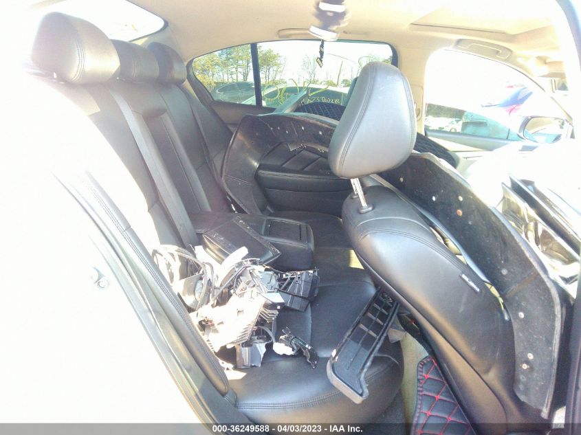 2014 INFINITI Q50 PREMIUM - JN1BV7AP0EM677633