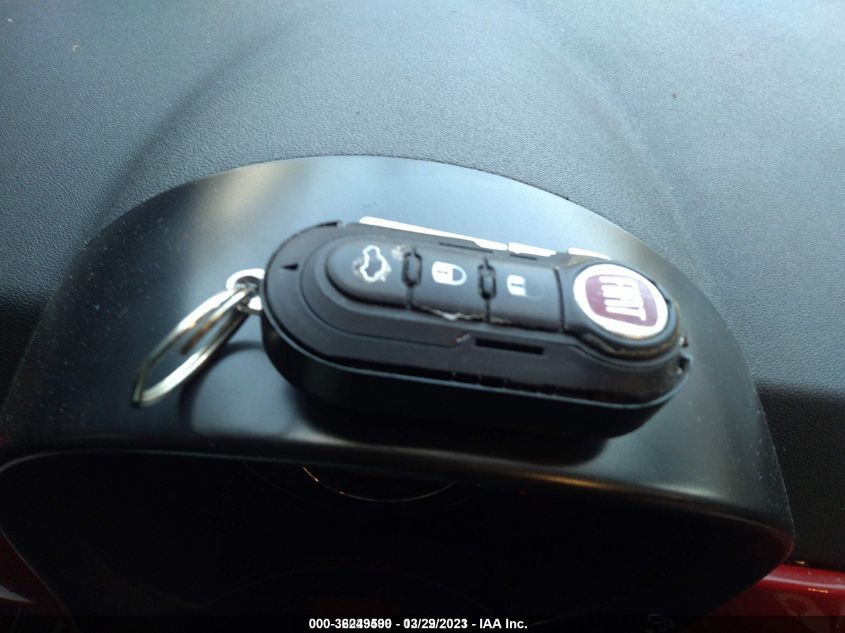2013 FIAT 500 TURBO 3C3CFFHH6DT751898