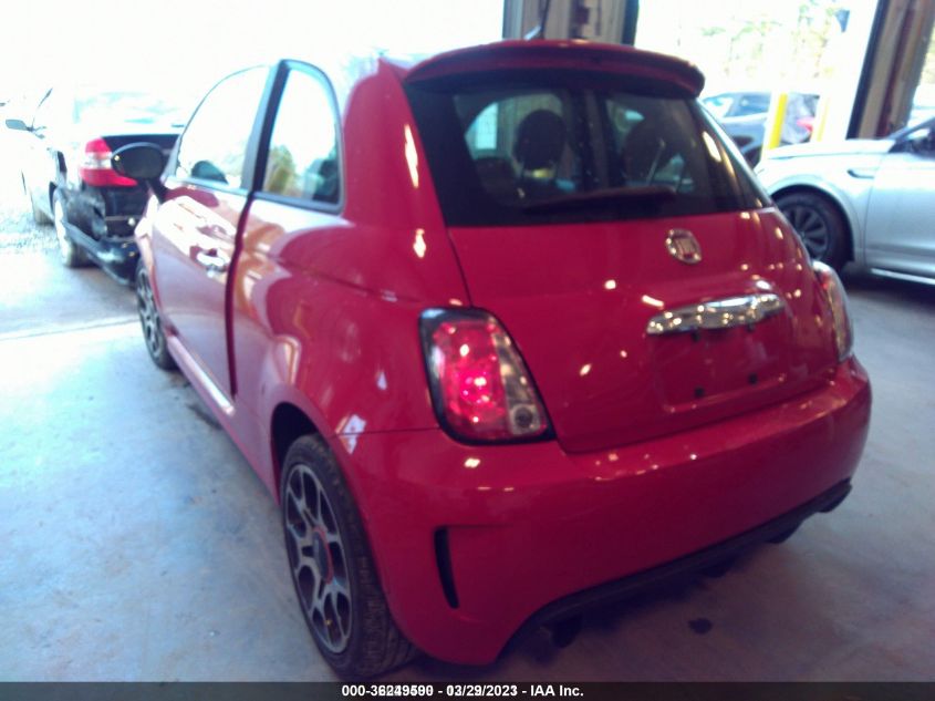 2013 FIAT 500 TURBO 3C3CFFHH6DT751898