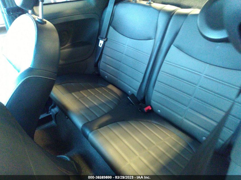 2013 FIAT 500 TURBO 3C3CFFHH6DT751898