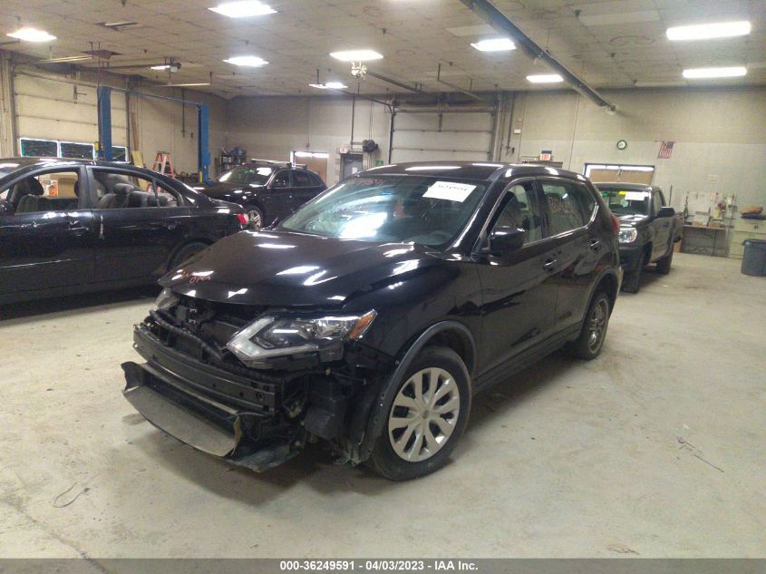 2018 NISSAN ROGUE S - KNMAT2MV5JP583283