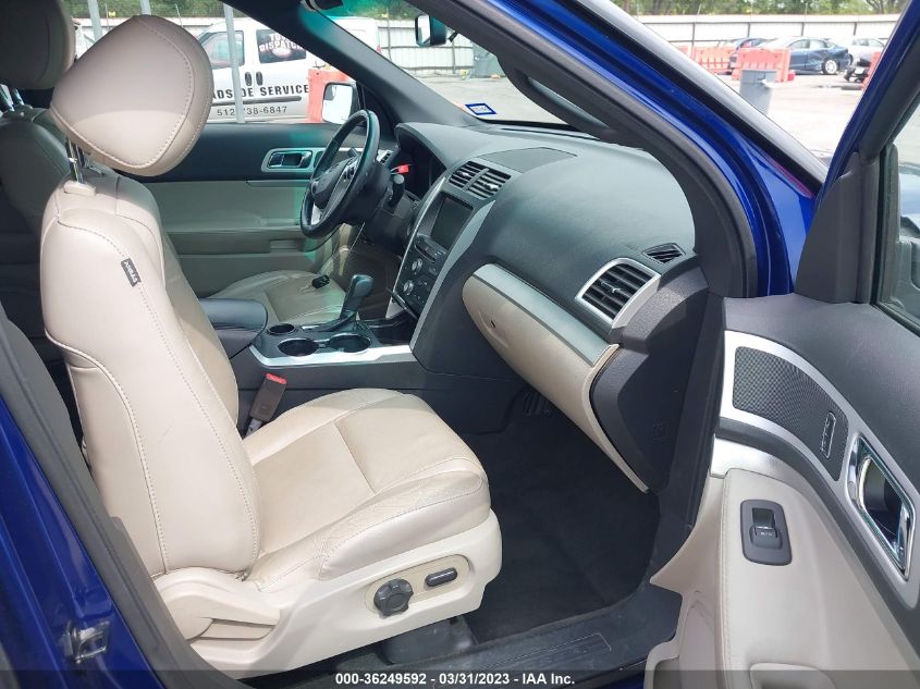 2015 FORD EXPLORER XLT - 1FM5K7D87FGC49013