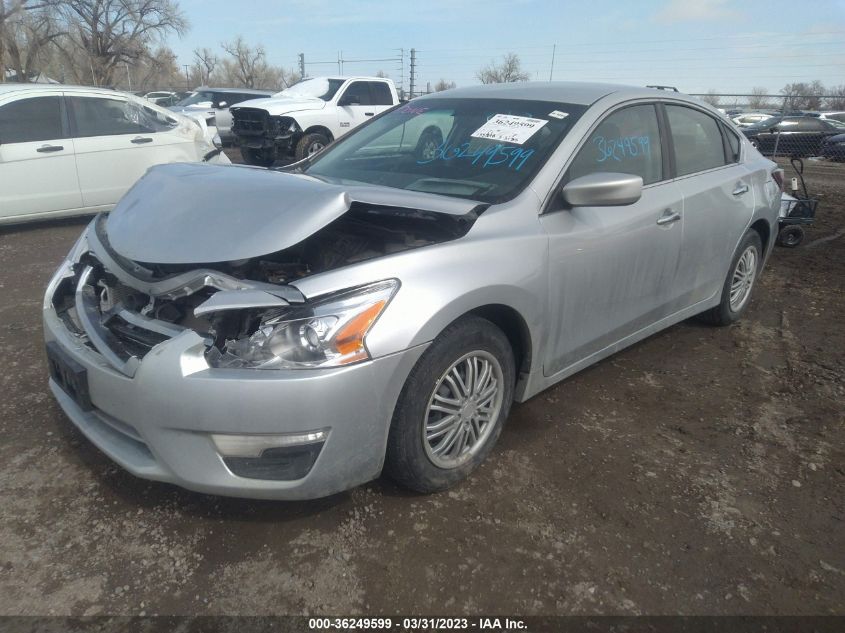 2014 NISSAN ALTIMA 2.5 - 1N4AL3AP1EC285585