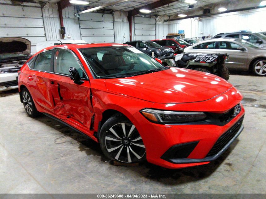 19XFL1H7XNE000398 HONDA CIVIC HATCHBACK EX-L 2022