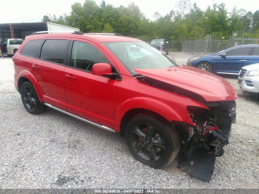 2018 DODGE JOURNEY CROSSROAD - 3C4PDCGG1JT475863