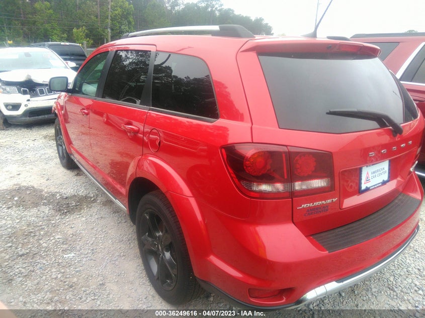VIN 3C4PDCGG1JT475863 2018 DODGE JOURNEY CROSSROAD