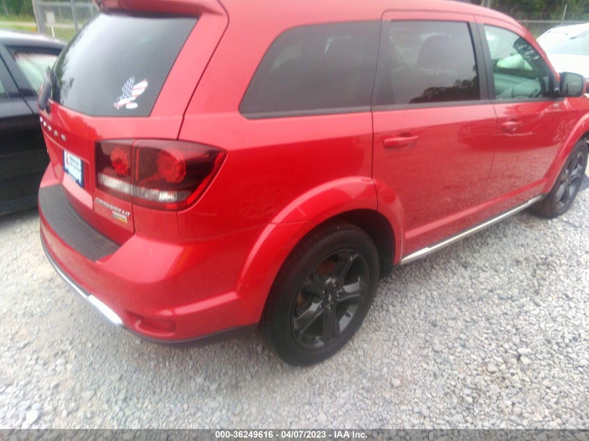VIN 3C4PDCGG1JT475863 2018 DODGE JOURNEY CROSSROAD