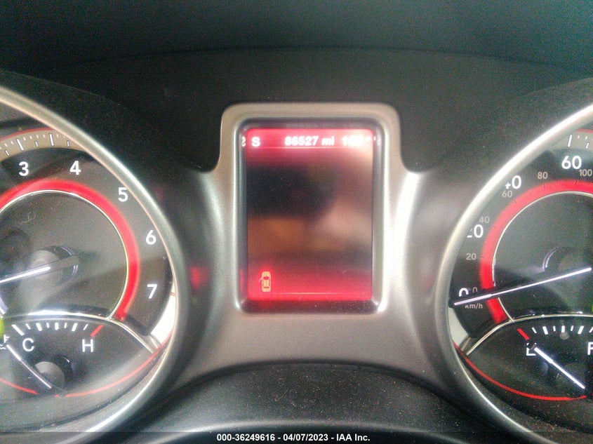 VIN 3C4PDCGG1JT475863 2018 DODGE JOURNEY CROSSROAD