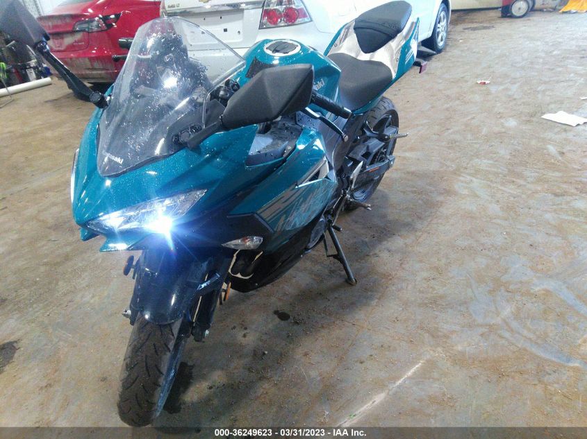 2021 KAWASAKI EX400 JKAEXKG14MDAD6650