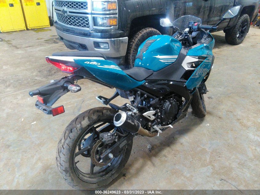 2021 KAWASAKI EX400 JKAEXKG14MDAD6650