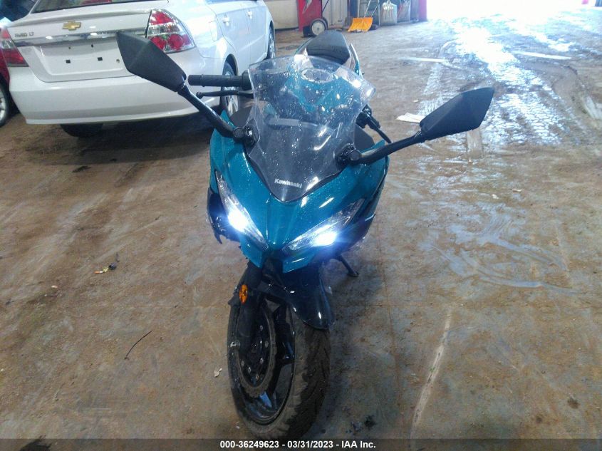 2021 KAWASAKI EX400 JKAEXKG14MDAD6650