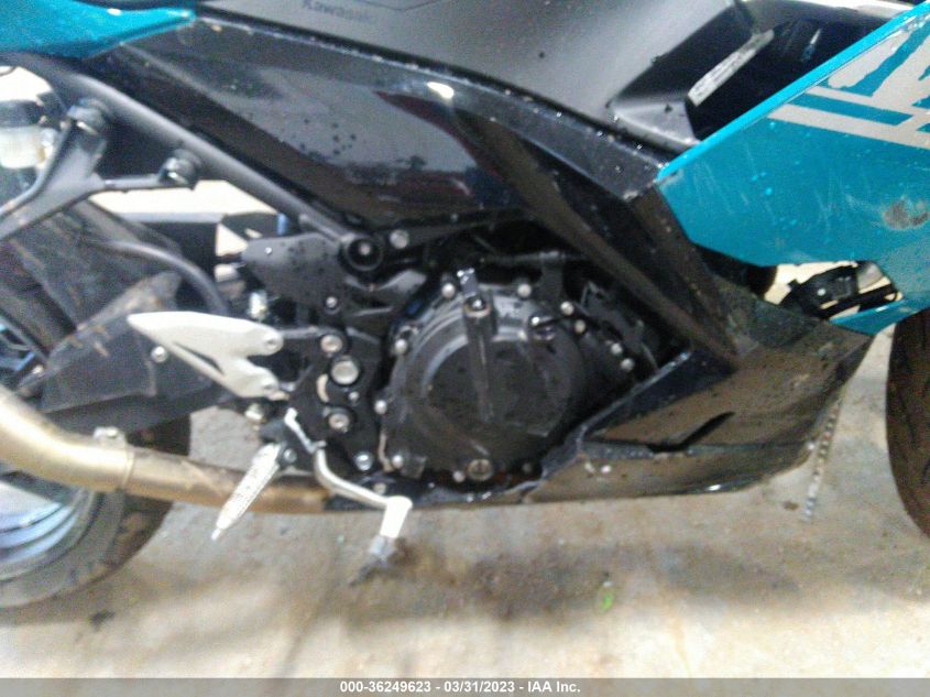 2021 KAWASAKI EX400 JKAEXKG14MDAD6650