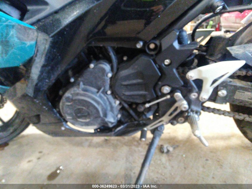 2021 KAWASAKI EX400 JKAEXKG14MDAD6650