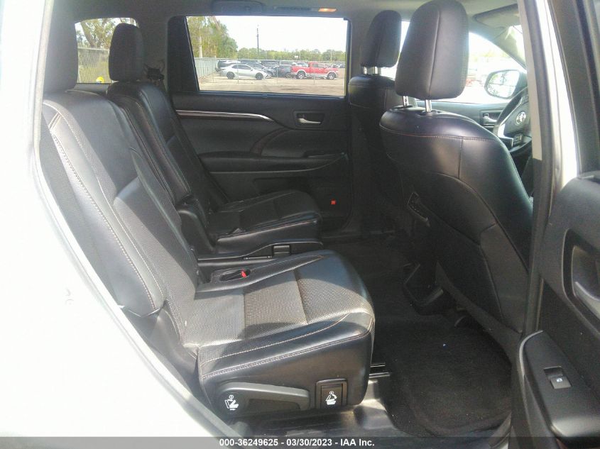 2015 TOYOTA HIGHLANDER LIMITED - 5TDYKRFH8FS057499