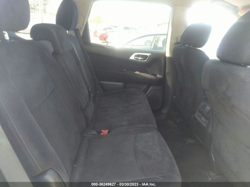 2014 NISSAN PATHFINDER SV - 5N1AR2MN8EC652264