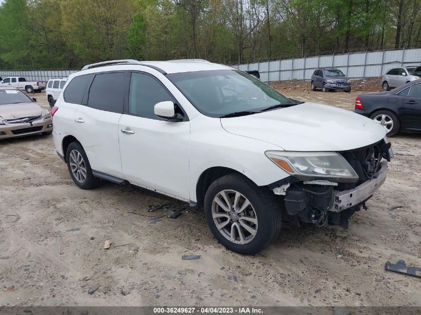 2014 NISSAN PATHFINDER SV - 5N1AR2MN8EC652264