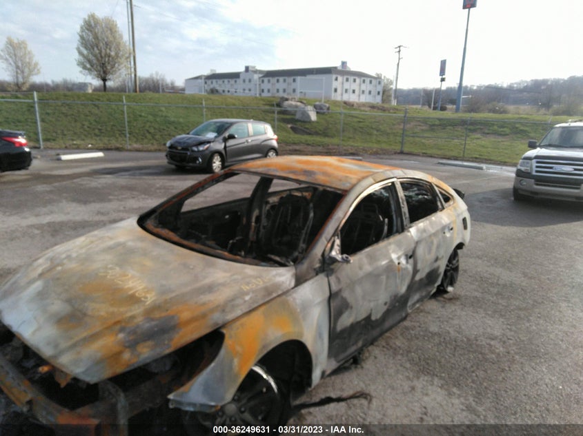VIN 5NPE34AF1JH606144 2018 HYUNDAI SONATA SEL