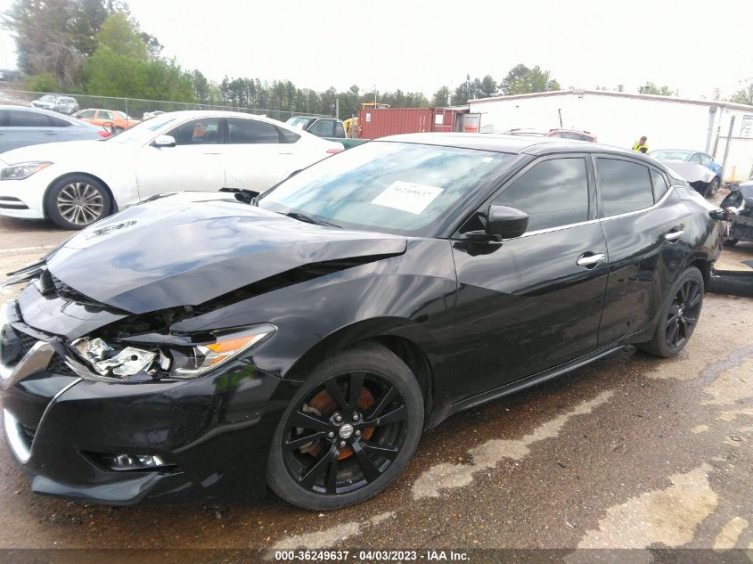 2017 NISSAN MAXIMA SV/S/SL/SR/PLATINUM - 1N4AA6AP1HC363763