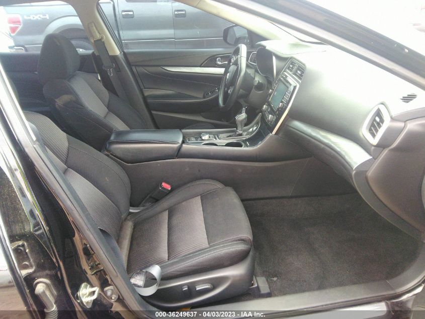 2017 NISSAN MAXIMA SV/S/SL/SR/PLATINUM - 1N4AA6AP1HC363763