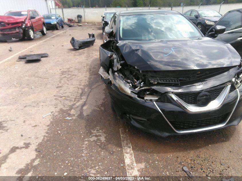 2017 NISSAN MAXIMA SV/S/SL/SR/PLATINUM - 1N4AA6AP1HC363763