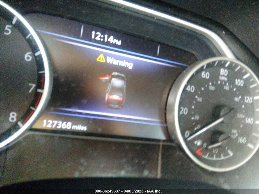 2017 NISSAN MAXIMA SV/S/SL/SR/PLATINUM - 1N4AA6AP1HC363763