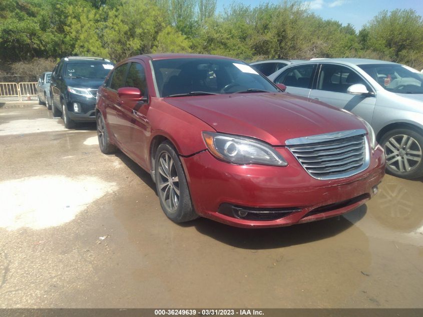 2014 CHRYSLER 200 TOURING - 1C3CCBBB7EN108225