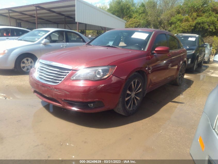2014 CHRYSLER 200 TOURING - 1C3CCBBB7EN108225