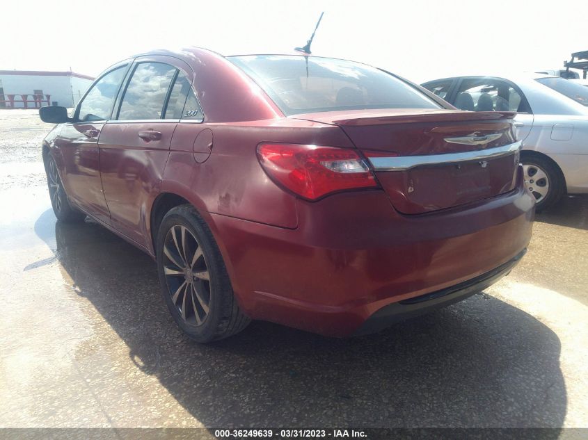 2014 CHRYSLER 200 TOURING - 1C3CCBBB7EN108225