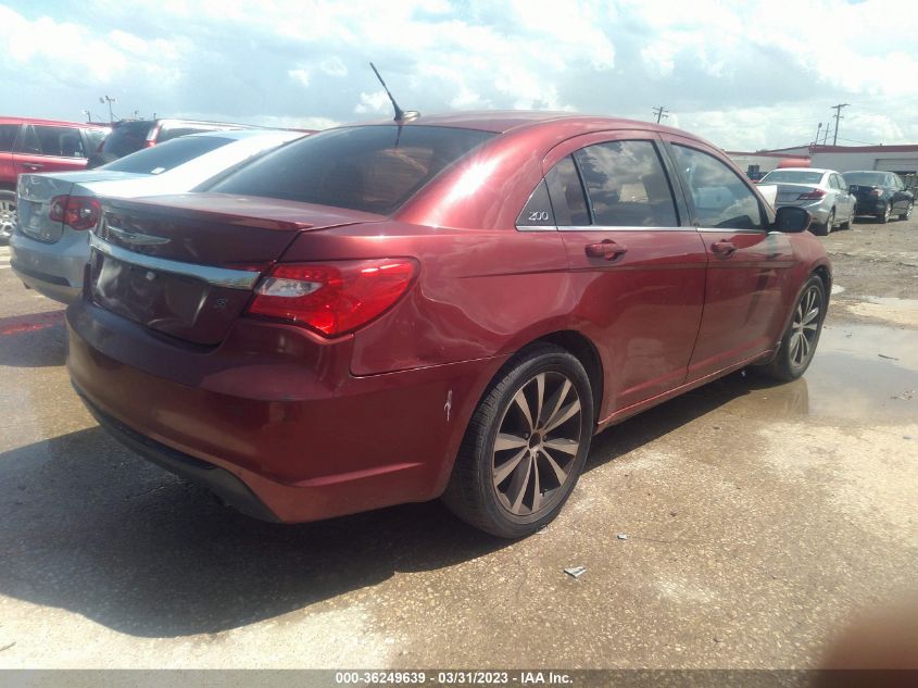2014 CHRYSLER 200 TOURING - 1C3CCBBB7EN108225