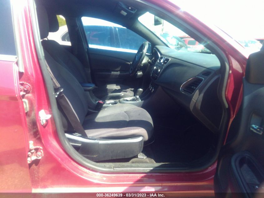 2014 CHRYSLER 200 TOURING - 1C3CCBBB7EN108225
