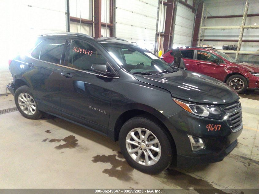 2018 CHEVROLET EQUINOX LT - 3GNAXSEV5JS624894