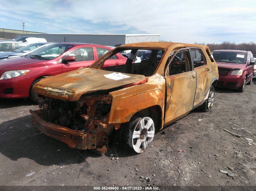 2015 GMC TERRAIN SLE - 2GKFLWEK4F6422968