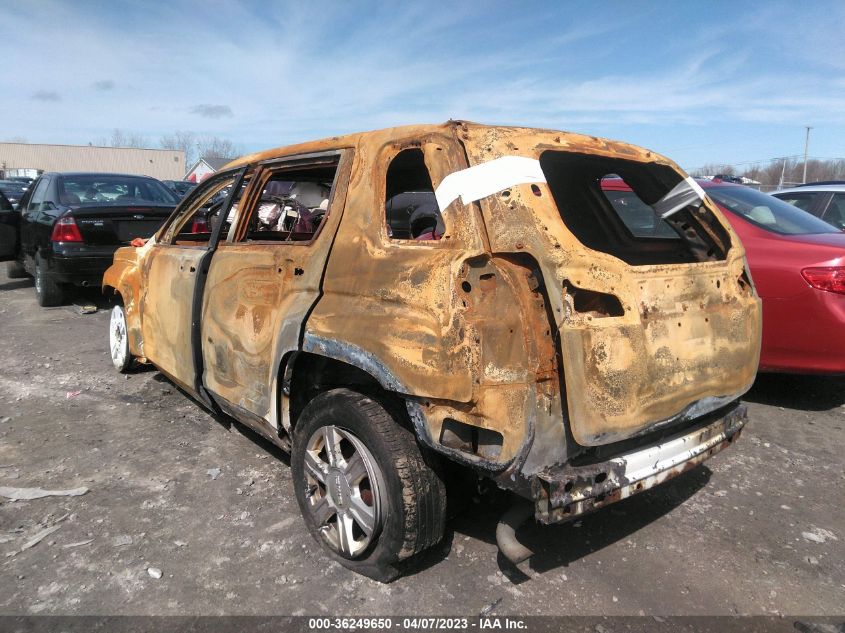 2015 GMC TERRAIN SLE - 2GKFLWEK4F6422968