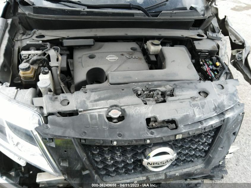 2014 NISSAN PATHFINDER PLATINUM - 5N1AR2MN0EC613491