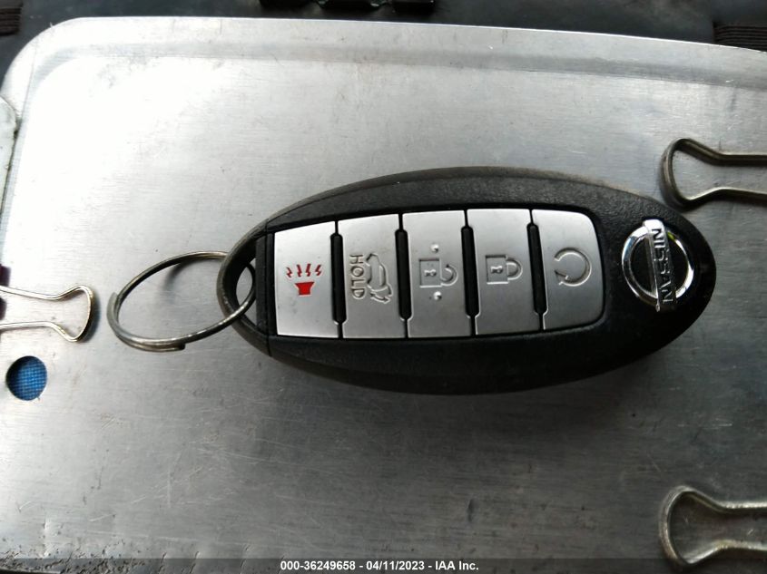 2014 NISSAN PATHFINDER PLATINUM - 5N1AR2MN0EC613491