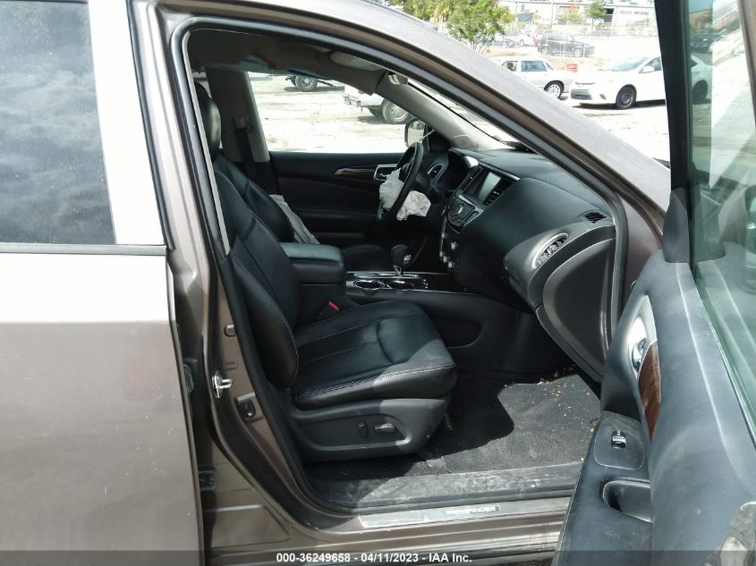 2014 NISSAN PATHFINDER PLATINUM - 5N1AR2MN0EC613491