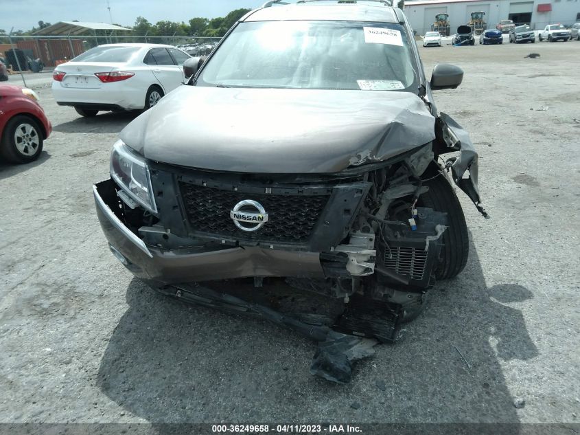 2014 NISSAN PATHFINDER PLATINUM - 5N1AR2MN0EC613491