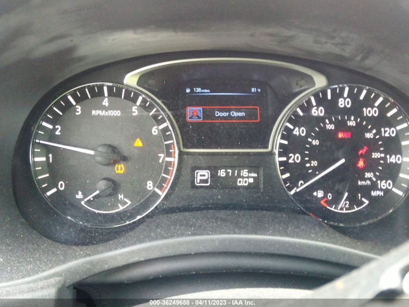 2014 NISSAN PATHFINDER PLATINUM - 5N1AR2MN0EC613491