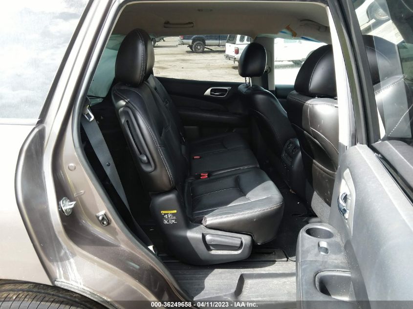 2014 NISSAN PATHFINDER PLATINUM - 5N1AR2MN0EC613491